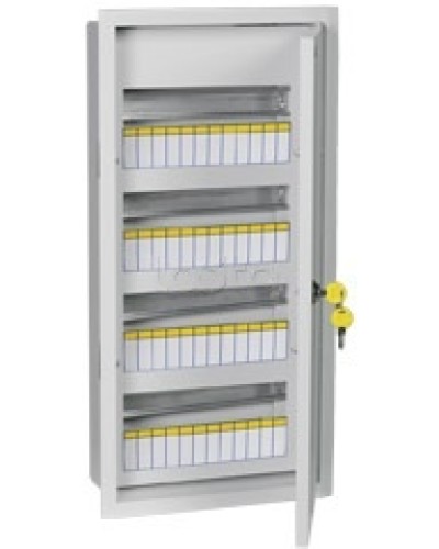 Щит распределительный встраиваемый на 48 модулей IEK ЩРв-48з-3 36 УХЛ3 IP31 TREND (MKM14-V-48-30-T) в Домодедово Щиты электрические Pintop.ru