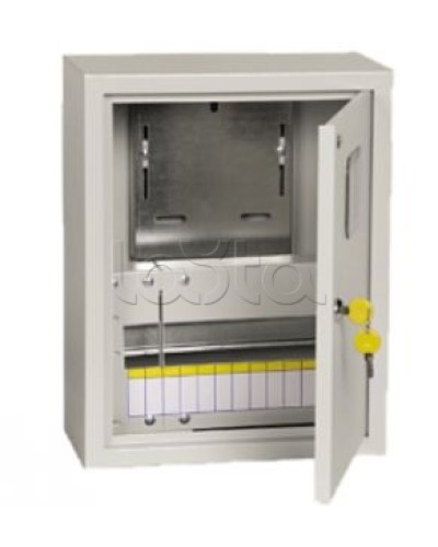 Щит учетно-распределительный навесной IEK ЩУРн-1/12з-0 74 У2 IP54 (MKM22-N-12-54-Z) в Домодедово Щиты электрические Pintop.ru