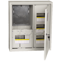 Щит учетно-распределительный навесной IEK ЩУРн-1/12зо-1 38 УХЛ3 (MKM25-N-12-31-ZO)