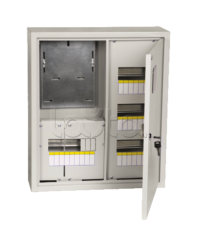 Щит учетно-распределительный навесной IEK ЩУРн-1/12зо-1 38 УХЛ3 (MKM25-N-12-31-ZO) в Домодедово Щиты электрические Pintop.ru