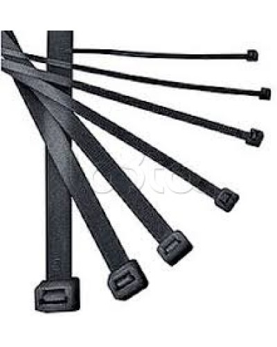 Хомут 3,6х150мм нейлон, черный (100 шт/уп) IEK UHH32-D036-150-100 в Домодедово Стяжки-хомуты Pintop.ru