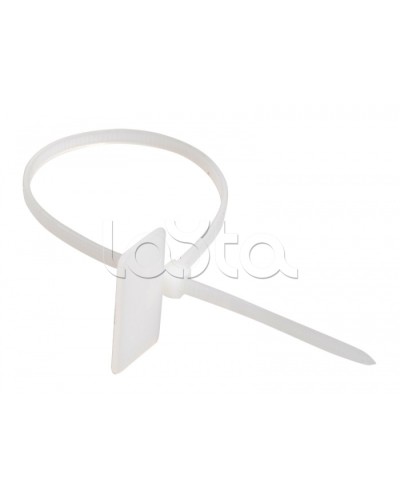 Хомут с площадкой ХП1 3,0x150 IEK UHH61-3-150-100 в Домодедово Стяжки-хомуты Pintop.ru