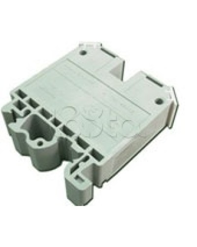 Зажим наборный ЗНИ-6мм2 (JXB50А) серый IEK YZN10-006-K03 в Домодедово Клеммные колодки Pintop.ru