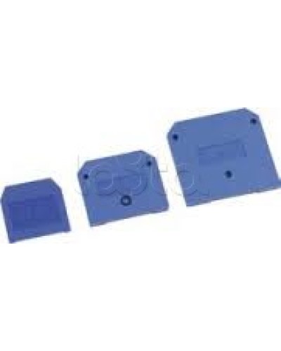 Заглушка для ЗНИ 4-6мм2 (JXB35-50A) синий IEK YZN10D-ZGL-006-K07 в Домодедово Клеммные колодки Pintop.ru