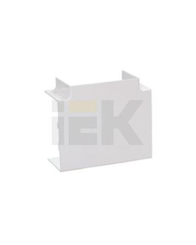 Угол Т-образный КМТ 20x10 ЭЛЕКОР (90 шт/уп) IEK CKK10D-T-020-010-K01 в Домодедово Аксессуары для кабель-канала Pintop.ru