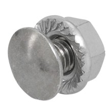 Комплект соединительный КС М6x10 (200 шт/уп) IEK CLP1M-CS-6-10-1