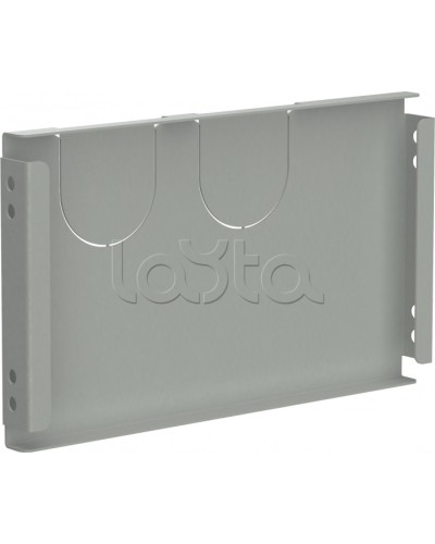 FORMAT Панель кабельная 245х300 IEK (FO-00-CP-0245-030) в Домодедово Аксессуары для стоек и шкафов Pintop.ru