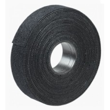 Хомут-липучка ХКл 16мм черный (5м/ролл) Хомут-липучка ХКл 16мм черный (5м/ролл) IEK UHL11-16-5M-K02