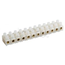 Зажим винтовой ЗВИ-10 2,5-6 кв.мм 12 пар IEK UZV3-010-06