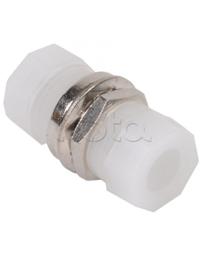 Адаптер проходной FC-FC, (SM/MM), UPC, (Simplex) ITK FC1-FCUFCU1C-SM (50шт/упак) в Домодедово Проходные адаптеры и розетки оптические Pintop.ru