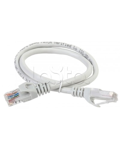 Патч-корд категория 5е UTP LSZH ITK PC01-C5EUL-1M5 в Домодедово Патч-корды и пигтейлы Pintop.ru