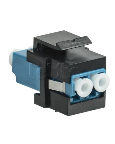 Модуль Keystone Jack LC UPC (Duplex) ITK CS1-FLCU-2C в Домодедово Коннекторы Pintop.ru
