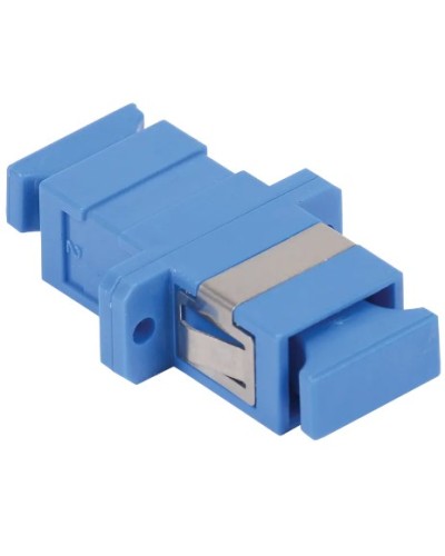 Проходной адаптер SC-SC, (SM/MM), UPC, (Simplex) ITK FC1-SCUSCU1C-SM в Домодедово Проходные адаптеры и розетки оптические Pintop.ru