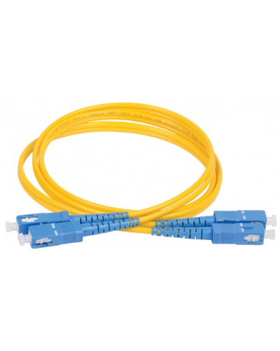ITK Оптический (патч-корд), SM, 9/125 (OS2), SC/UPC-SC/UPC,(Duplex),2м (FPC09-SCU-SCU-C2L-2M) в Домодедово Патч-корды оптические Pintop.ru