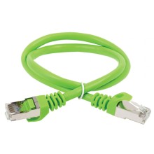 ITK Коммутационный шнур (патч-корд), кат.5Е FTP, 3м, зеленый (PC02-C5EF-3M)