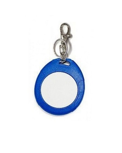 Брелок IronLogic IL-07EBW(order), с кольцом, синий + белый (номера по порядку) в Домодедово Оптовые идентификаторы Pintop.ru