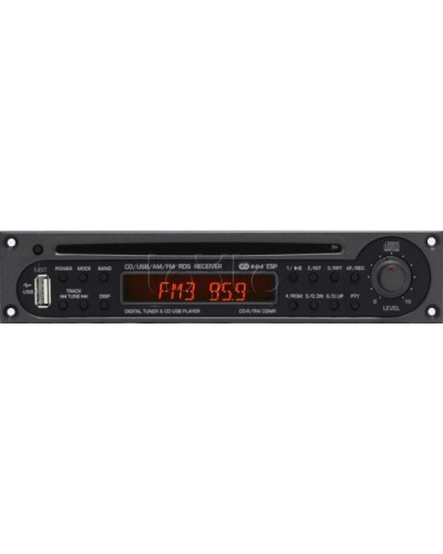 Модуль встраиваемый CD, USB, AM/FM JDM CDR-100RDSU в Домодедово Встраиваемые модули Pintop.ru