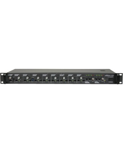Микшер-предусилитель JDM MA-1408 в Домодедово Предусилители Pintop.ru