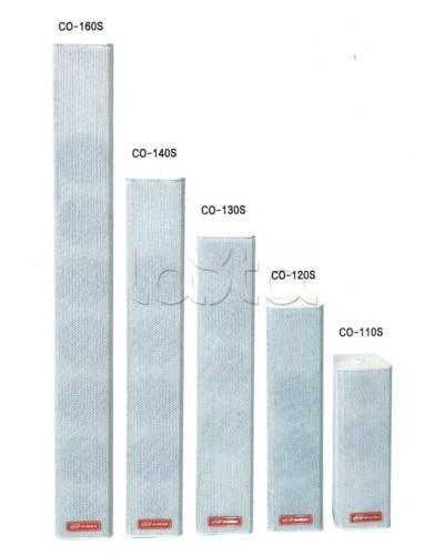 Громкоговоритель колонного типа JDM CO-110S в Домодедово Акустические системы Pintop.ru