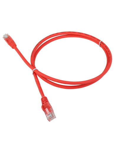 Патч-корд LANMASTER LSZH UTP кат.5e, 9.0 м, оранжевый LANMASTER LAN-PC45/U5E-9.0-OR в Домодедово Патчкорды (медные) Pintop.ru