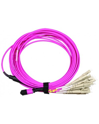 Сборка кабельная LANMASTER (LAN-12M-12LC/OM4-5.0) в Домодедово Коннекторы Pintop.ru