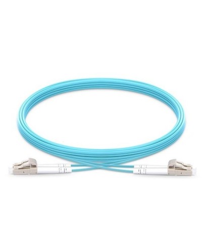 Патч-корд оптический дуплексный, LC/PC-LC/PC, OM4, LSZH, 5м LANMASTER LAN-2LC-2LC/OM4-5.0 в Домодедово Патч-корды и пигтейлы Pintop.ru