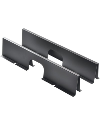 Перегородка разделительная для кабельного лотка на крышу шкафа LANMASTER DCS шириной 800 мм LANMASTER LAN-DC-CB-CTR-P8 в Домодедово Аксессуары для стоек и шкафов Pintop.ru