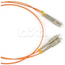 Патч-корд оптический LANMASTER LAN-LC-SC/OM2-2.0
