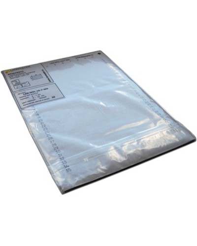 Маркер самоклеющийся LANMASTER LAN-MOL-20x8-WH в Домодедово Расходные материалы для шкафов и стоек Pintop.ru