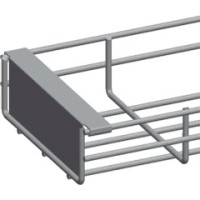 Заглушка торцевая для лотка MT50x150 LANMASTER LAN-MT-AT50x150EZ