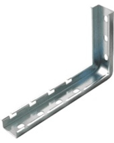 Консоль настенная для лотка шириной 300мм LANMASTER LAN-MT-BL300-EZ в Домодедово Аксессуары для лотков Pintop.ru