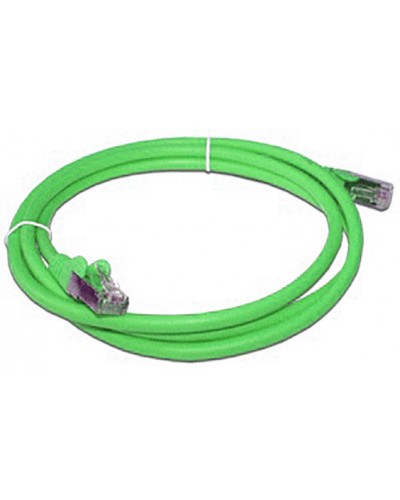 Патч-кордLSZH UTP кат.6, 15 м, зеленый LANMASTER (LAN-PC45/U6-15-GN) в Домодедово Патч-корды и пигтейлы Pintop.ru