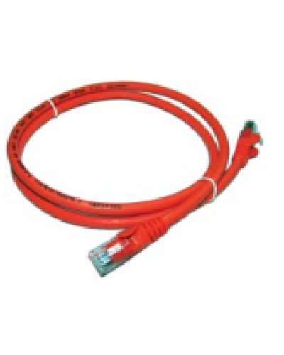 Патч-кордLSZH UTP кат.6, 15 м, красный LANMASTER (LAN-PC45/U6-15-RD) в Домодедово Патч-корды и пигтейлы Pintop.ru