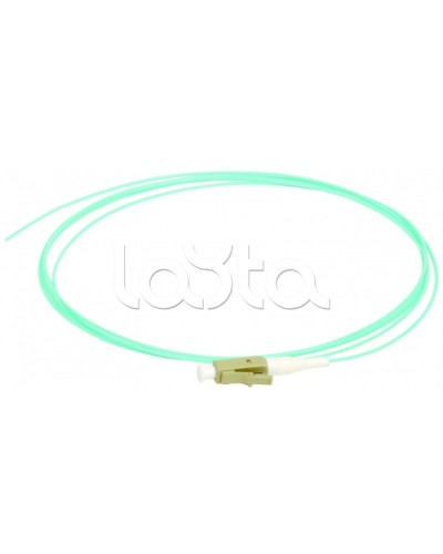 Пигтейл LANMASTER LAN-PIG-LC/OM3-1.0 в Домодедово Патч-корды и пигтейлы Pintop.ru