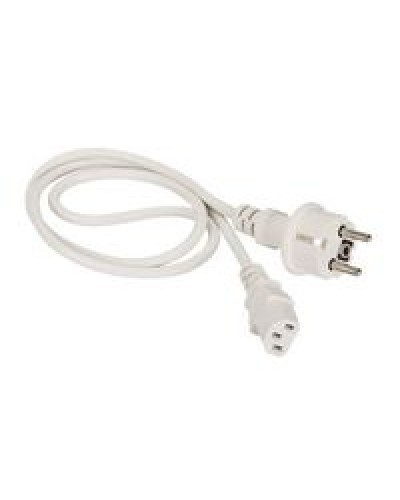 Шнур питания LANMASTER LAN-PP13/14-1.0-WH в Домодедово Патч-корды и пигтейлы Pintop.ru