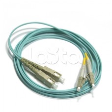 Патч-корд оптический LANMASTER LAN-SC-FC/OM3-10