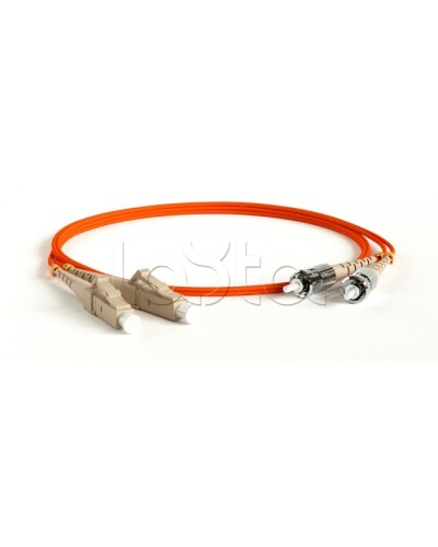 Патч-корд оптический LANMASTER LAN-ST-FC/OM2-10 в Домодедово Патч-корды и пигтейлы Pintop.ru