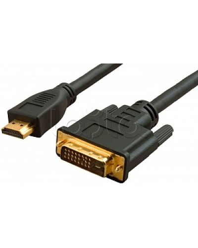 Кабель HDMI-DVI 20м 24AWG LAZSO WH-141(20m) в Домодедово Патч-корды и пигтейлы Pintop.ru