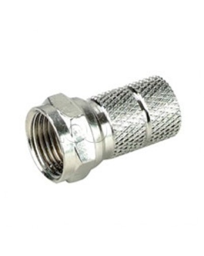 Штекер F-разъем накрутка (RG59) LAZSO APFT11-RG59 в Домодедово Коннекторы Pintop.ru