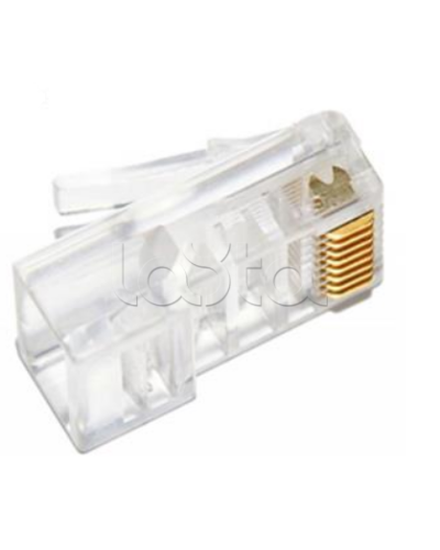 Штекер RJ45 (8P8C) CAT5e LAZSO APJ11 в Домодедово Коннекторы Pintop.ru