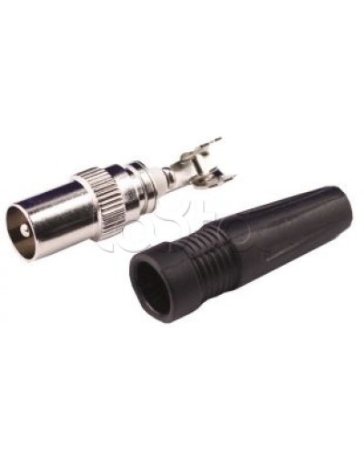 Штекер PAL под винт LAZSO APTV012 в Домодедово Коннекторы Pintop.ru