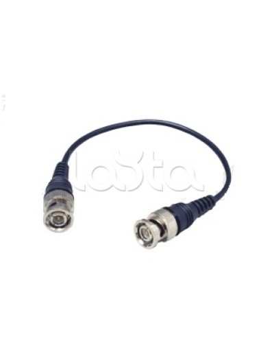 Кабель соединительный 1 BNC (штекер) х 1 BNC (штекер) 0.4м LAZSO (WC111-40) в Домодедово Патч-корды и пигтейлы Pintop.ru