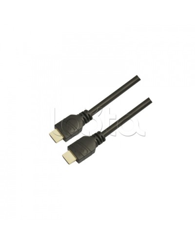 Шнур HDMI - HDMI 10 м LAZSO (WH-111(10m)) в Домодедово Патч-корды и пигтейлы Pintop.ru
