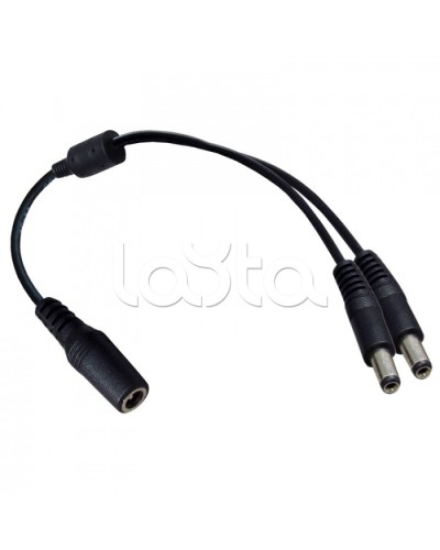 Кабель соединительный для разветвления линии питания на 2 штекера LAZSO (WP12) в Домодедово Коннекторы Pintop.ru