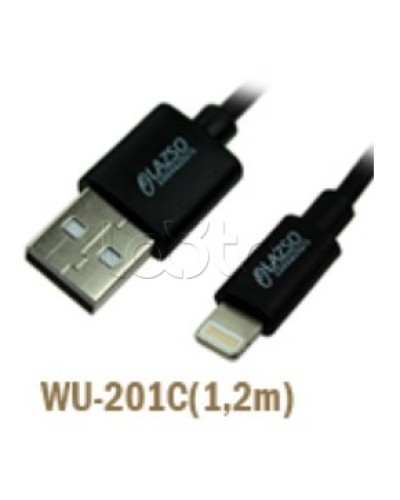 Кабель для передачи данных и зарядки LazsoWU-201C(1,2m) в Домодедово Оборудование для видеонаблюдения Pintop.ru