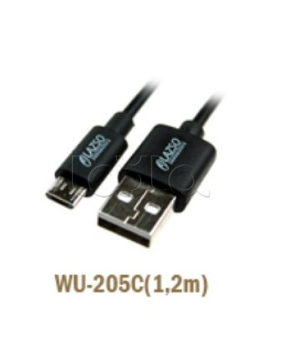 Кабель для передачи данных и зарядки LazsoWU-205C(1,2m) в Домодедово Оборудование для видеонаблюдения Pintop.ru