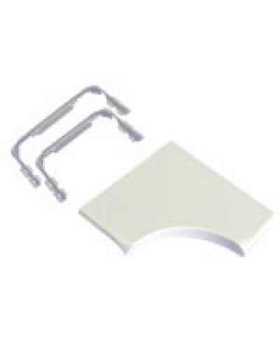 Отводы угловые для односекционных кабель-каналов DLP 35х80/105, 50х80/150 белый Legrand 010763 в Домодедово Аксессуары для кабель-канала Pintop.ru