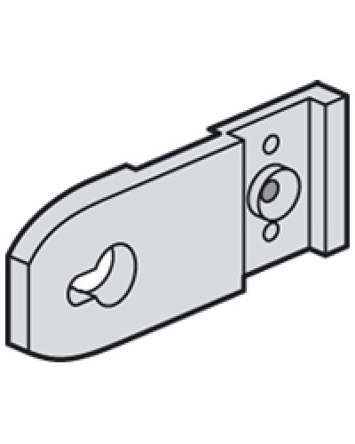 Комплект из 4 металлических скоб Legrand 020100 в Домодедово Расходные материалы для шкафов и стоек Pintop.ru