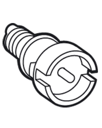 Замок с двусторонним ключом Legrand 020296 в Домодедово Аксессуары для стоек и шкафов Pintop.ru