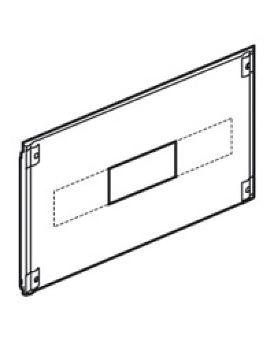 Панель лицевая Legrand 020807 в Домодедово Аксессуары для стоек и шкафов Pintop.ru
